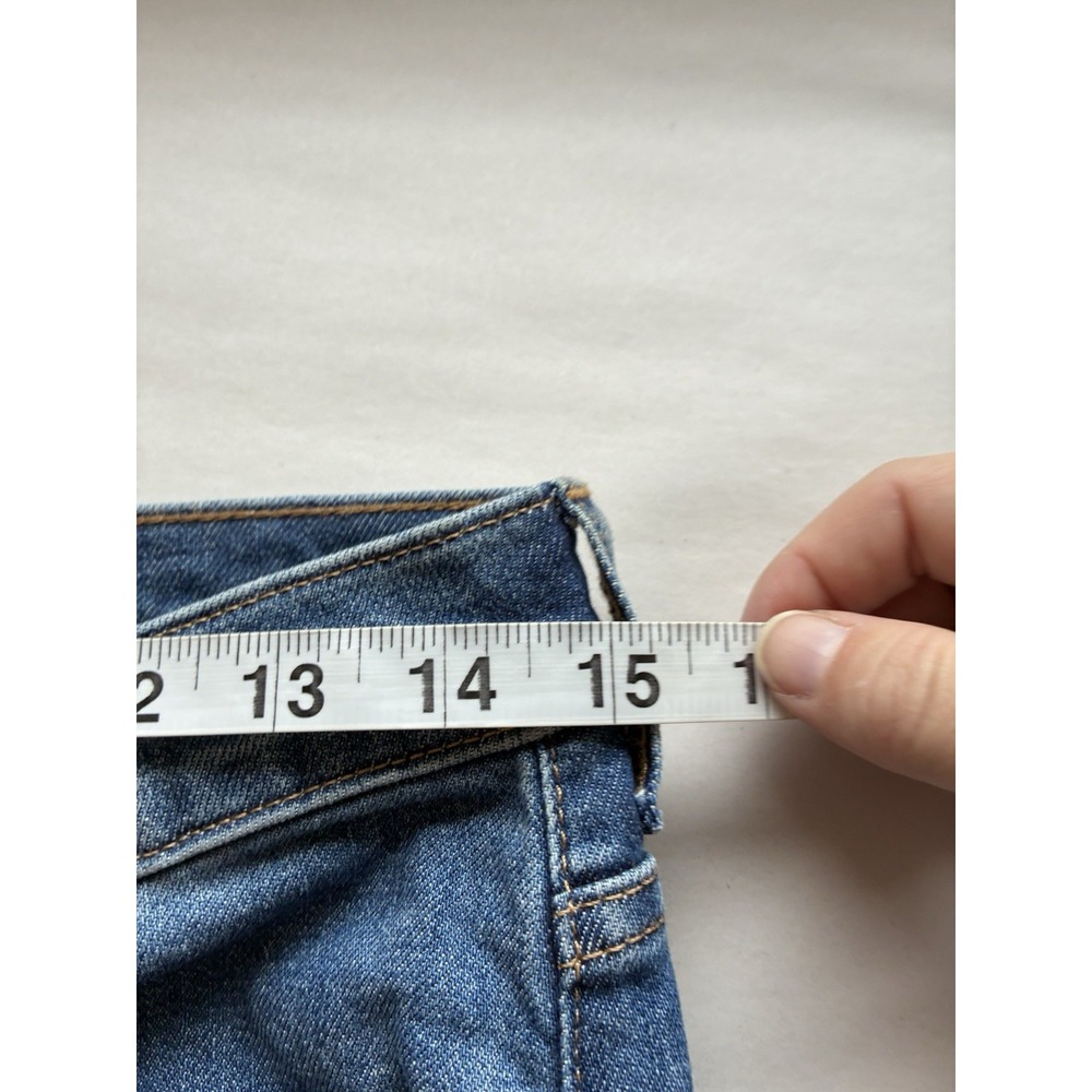 Everlane The High Rise Skinny Jean Sz 29 Mid Wash Casual Minimalist Preppy - Picture 6 of 9